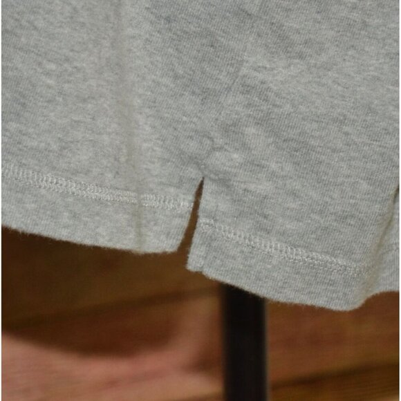 Quacker Factory Women's Gray Thin Knit Top 2X Studded Hearts Warm Casual Cotton - Picture 4 of 8